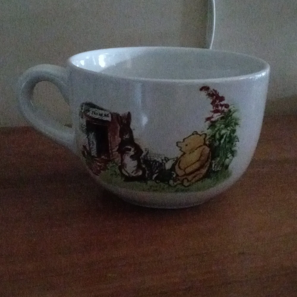 Classic Pooh mug